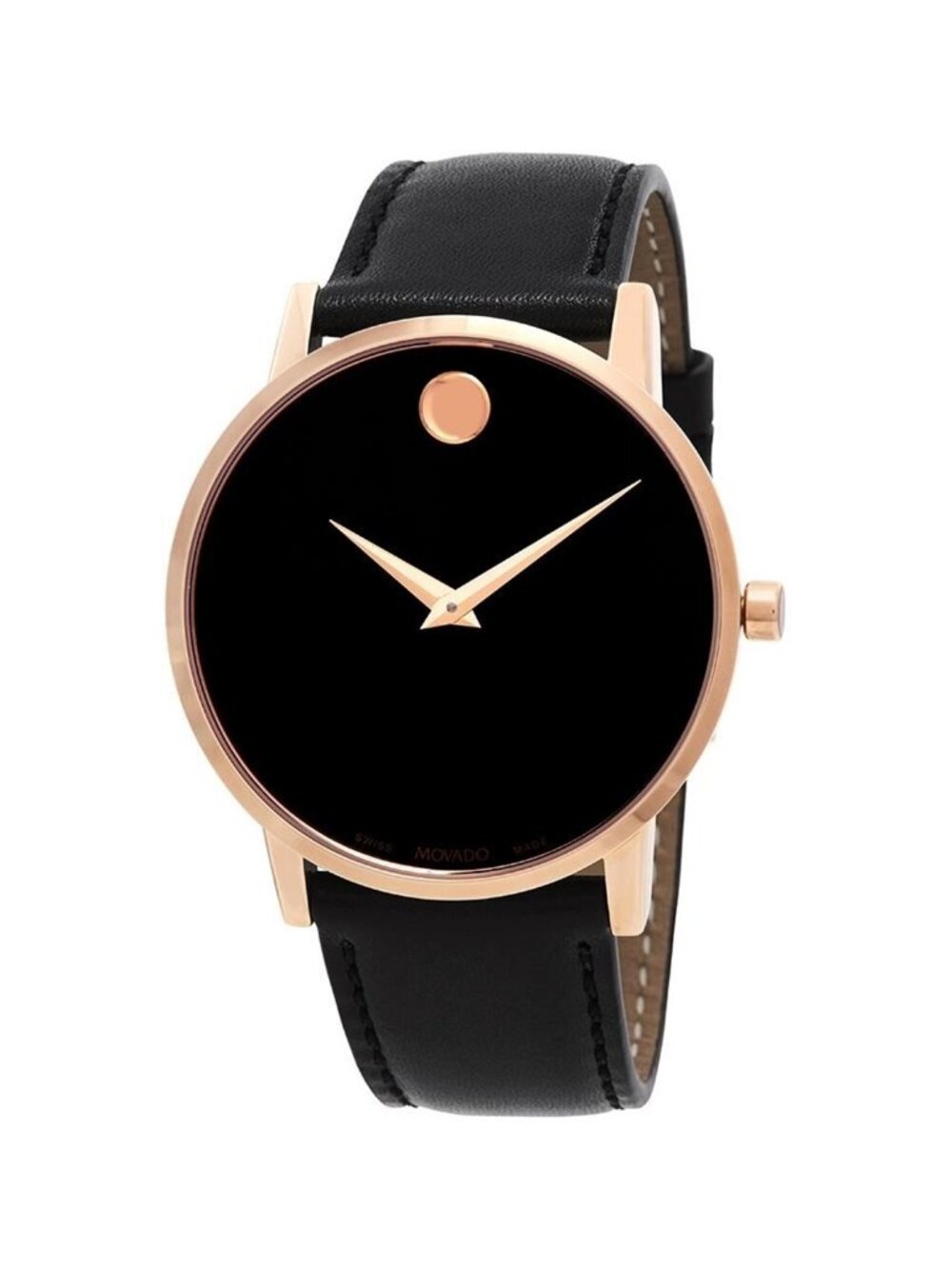NWT Movado Museum Classic Black Dial Men's Watch